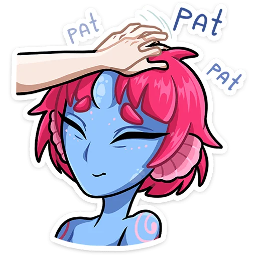Sticker lorelei_vk - 1