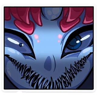 Sticker Лорелея от @TgSticker - 5