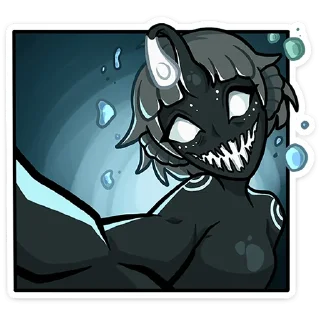 Sticker Лорелея от @TgSticker - 10