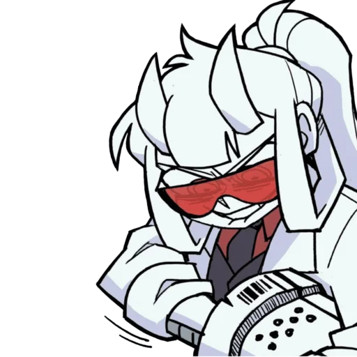 Стикер Лормастер | Helltaker - 10