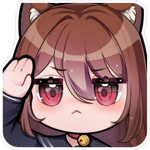 Sticker lorutskiistickers - 1