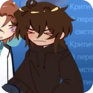 Sticker лошади - 2