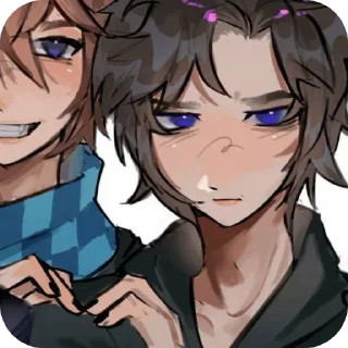 Sticker лошади - 8