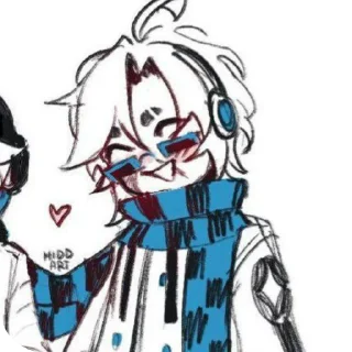 Sticker лошади - 9