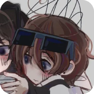 Sticker лошади - 5