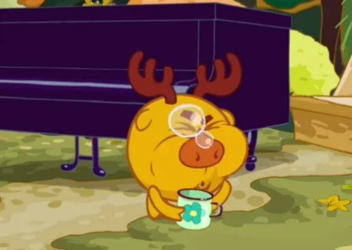 Sticker losyash_stikery_iz_serij_by_MoiStikiBot - 1