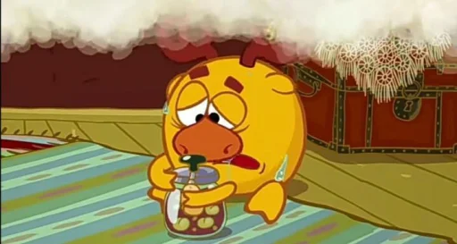 Sticker losyash_stikery_iz_serij_by_MoiStikiBot - 1