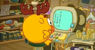 Sticker Лосяш - стикеры из серий @MoiStikiBot - 4