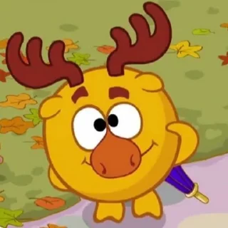 Sticker Лосяш - стикеры из серий @MoiStikiBot - 6