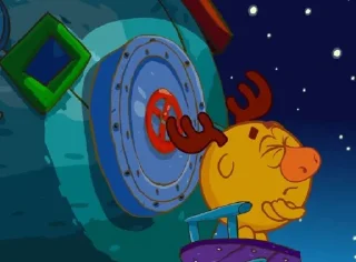 Sticker Лосяш - стикеры из серий @MoiStikiBot - 0