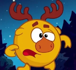 Sticker Лосяш - стикеры из серий @MoiStikiBot - 8