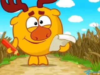 Sticker Лосяш - стикеры из серий @MoiStikiBot - 2