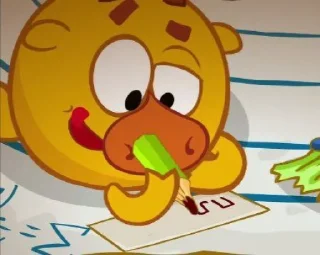 Sticker Лосяш - стикеры из серий @MoiStikiBot - 10