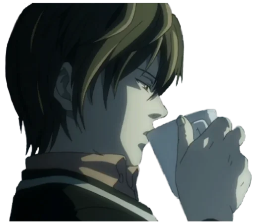 anime cartoon human face