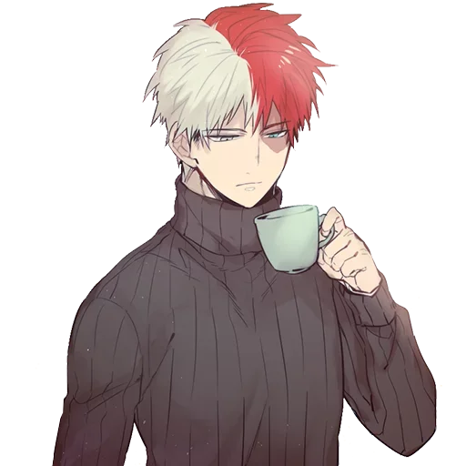 anime cartoon sketch