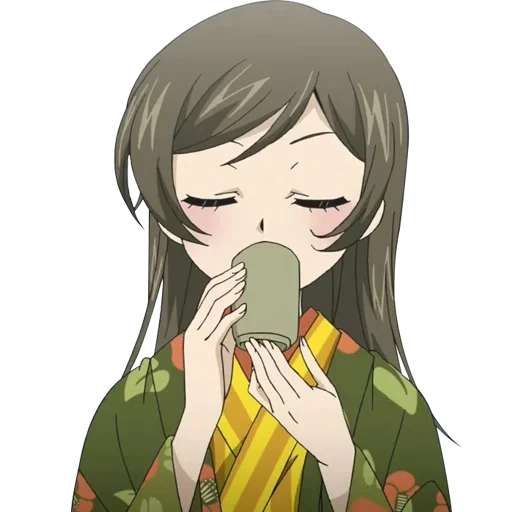 anime cartoon illustration