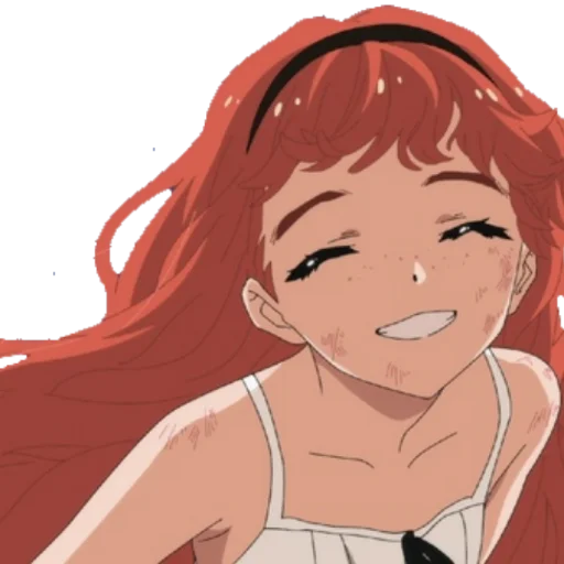 anime human face cartoon