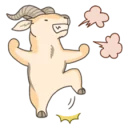 Стикер Love!animals! by kuromi_A - 8