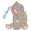 Стикер Love!animals! by kuromi_A - 10