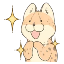 Стикер Love!animals! by kuromi_A - 0