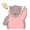 Стикер Love!animals! by kuromi_A - 7