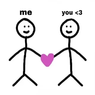 Sticker Пички<3 - 10