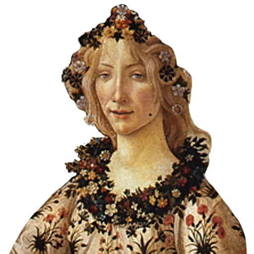 Sticker botticelli - 0