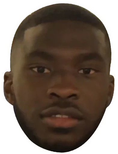 человеческое лицо скриншот лоб