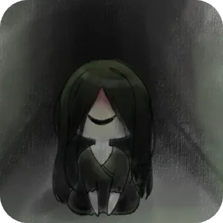 Стикер 🩸𝙢𝙧 𝙘𝙧𝙖𝙬𝙡𝙞𝙣𝙜🩸 @cute_beingSTIKER - 2