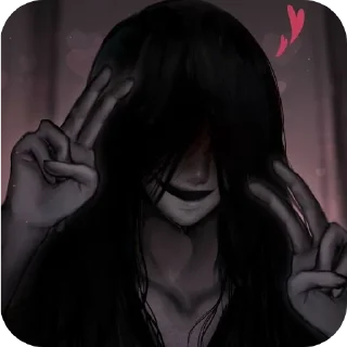 Стикер 🩸𝙢𝙧 𝙘𝙧𝙖𝙬𝙡𝙞𝙣𝙜🩸 @cute_beingSTIKER - 10