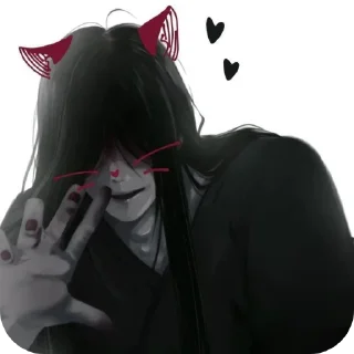 Стикер 🩸𝙢𝙧 𝙘𝙧𝙖𝙬𝙡𝙞𝙣𝙜🩸 @cute_beingSTIKER - 8