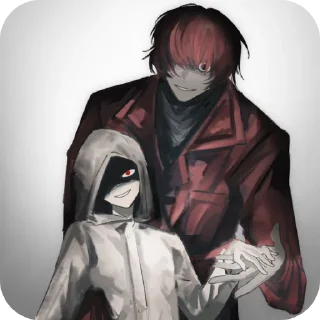 Sticker 🩸𝙢𝙧 𝙨𝙘𝙖𝙧𝙡𝙚𝙩𝙚𝙡𝙡𝙚🩸 @cute_beingSTIKER - 7