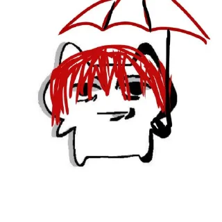 Sticker 🩸𝙢𝙧 𝙨𝙘𝙖𝙧𝙡𝙚𝙩𝙚𝙡𝙡𝙚🩸 @cute_beingSTIKER - 1