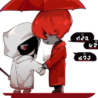 Sticker 🩸𝙢𝙧 𝙨𝙘𝙖𝙧𝙡𝙚𝙩𝙚𝙡𝙡𝙚🩸 @cute_beingSTIKER - 8