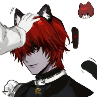 Sticker 🩸𝙢𝙧 𝙨𝙘𝙖𝙧𝙡𝙚𝙩𝙚𝙡𝙡𝙚🩸 @cute_beingSTIKER - 0