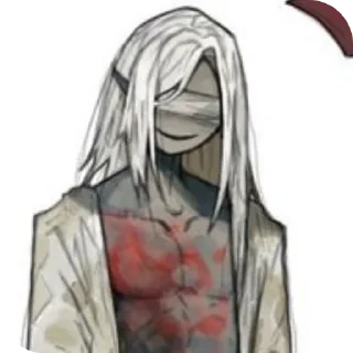 Sticker 🩸𝙢𝙧 𝙨𝙞𝙡𝙫𝙚𝙧🩸 @cute_beingSTIKER - 3