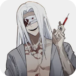 Sticker 🩸𝙢𝙧 𝙨𝙞𝙡𝙫𝙚𝙧🩸 @cute_beingSTIKER - 7