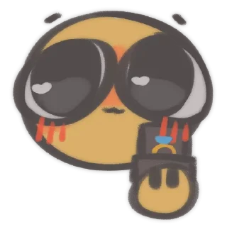 Sticker посвящено моей любви красной рубашке - 11