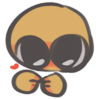 Sticker посвящено моей любви красной рубашке - 4