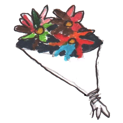 цветок искусство