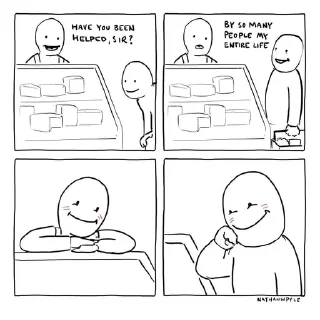 Sticker сохраненки дари - 4