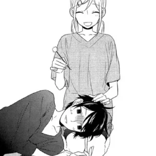 Sticker horimiya! @lalavalu - 11