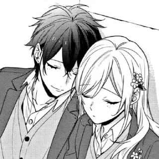 Sticker horimiya! @lalavalu - 3