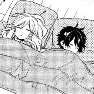 Sticker horimiya! @lalavalu - 9