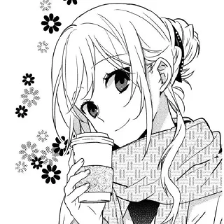 Sticker horimiya! @lalavalu - 1