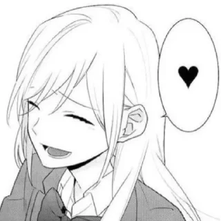 Sticker horimiya! @lalavalu - 7