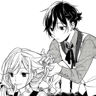 Sticker horimiya! @lalavalu - 0