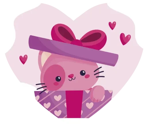 Sticker lovebymelon - 1