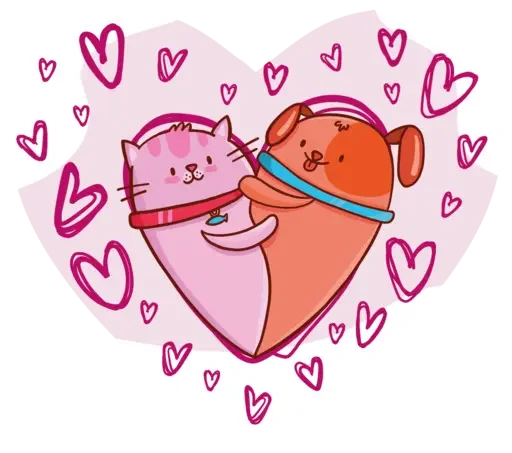 Sticker lovebymelon - 1