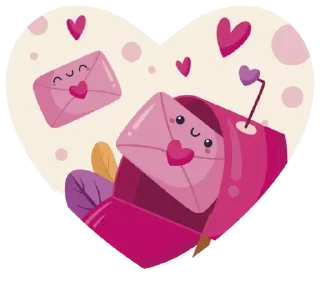 Sticker MeLOVE by MELON FASHION GROUP - 3